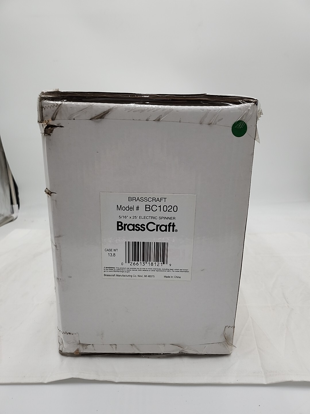 BRAND NEW Brass Craft Music Auger Handheld Drain Cleaning Machine Model