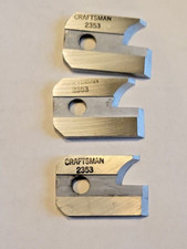 Sears Craftsman Molding Cutter  9-2353 Cabine...