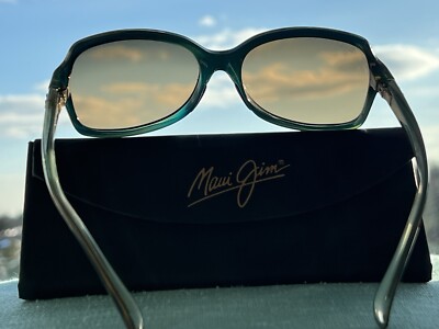 Maui Jim Cloud Break MJ 700 10P - Tortoise & Blue Inside  display picture 1