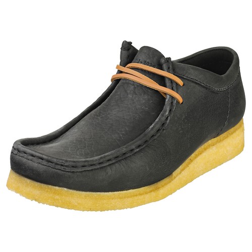 Clarks Originals Wallabee Mens Black 