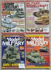 Military Modelcraft (2016,2014) Model Military (2017,2006) International - 4 Lot — photo 1