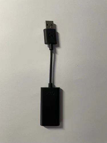 Original Logitech G PRO X USB-Soundkarte - USB auf 3,5mm Klinke - G PRO X - NEU