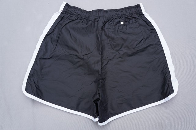 Nike Water Resistant Elastic Waist Athletic Shorts Snap Button Pocket. Womens XS | eBay
