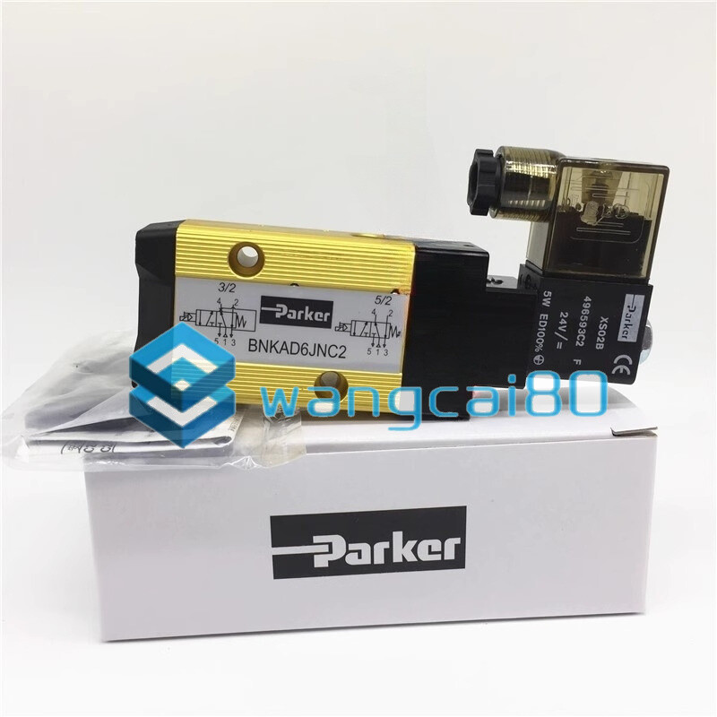 1PCS New For Parker Solenoid Valve BNKAD6JNC2-496593C2