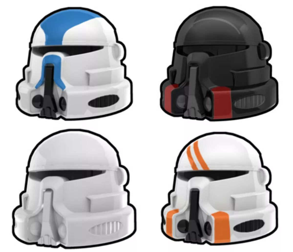 Clone hotsell airborne helmet