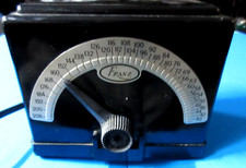 Franz Electric Metronome Model LM-4 Art Deco Music Tempo Counter Vintage