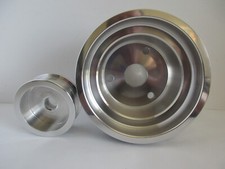 1994-1996 Chevy Truck 454 7.4l Polished Billet Serpentine Pulley Set 8988