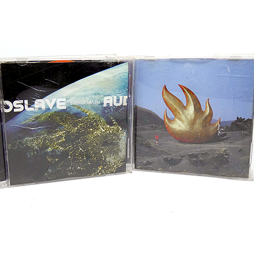 Audioslave CD Lot: S/T Debut [2002] + Revelations [2006] Great Condition - Afbeelding 1 van 3