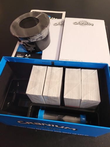 Cranium Dark Party Game Hasbro - NEW OPEN BOX - Picture 2 of 3
