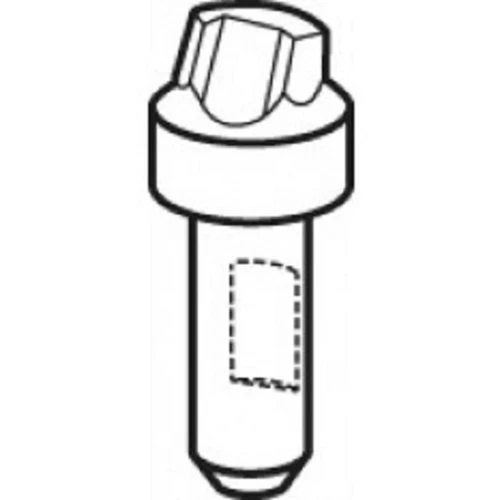 1 X Bergeon 2819-D CHUCK FOR CASES GROOVED SWISS MADE