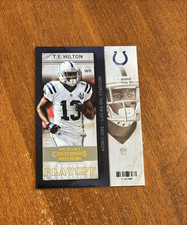 T.Y. Hilton 2013 Panini Contenders Playoff #35 Indianapolis Colts FIU /99