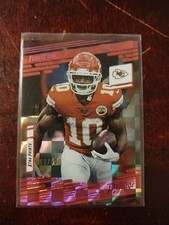 2021 Panini Prestige Tyreek Hill #88 Xtra Points Pink /50