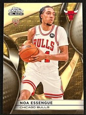 Marketplace image: 2026 Topps Chrome 1/1 Black Noa Essengue Superfractor Rookie True One of One