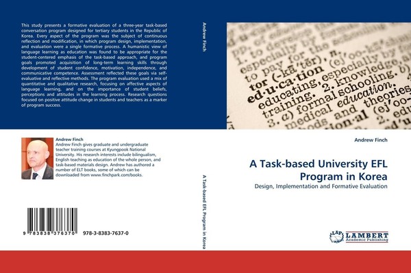 A Task-Based University EFL Program In Korea Andrew Finch-image