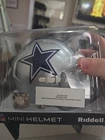 Emmitt Smith Signed Dallas Cowboys Mini Helmet. COA