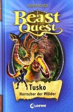 Beast Quest 17. Tusko, Herrscher der Wälder von Bl... | Buch | Zustand sehr gut