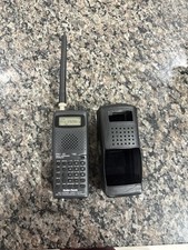 RadioShack Pro-60 handheld radio scanner  Leather Case