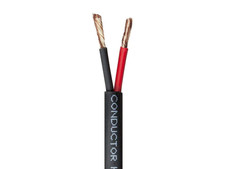 Speaker Wire - UL, 2 Conductor, Cmp-Rated, 100 Percent Pure Bare Copper with Col