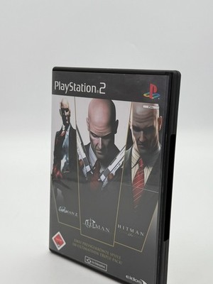 Hitman Das ultimative Triple Hit Pack Sony Playstation 2 PS2 Sehr gut CIB OVP
