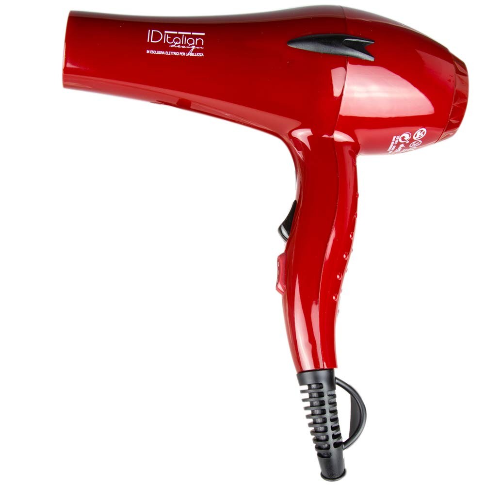 Asciugacapelli Professionale 2200W per Capelli Lucidi e Senza Crespo - 2