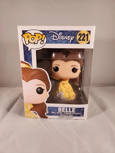 Funko Pop! Vinyl: Disney - Belle #221