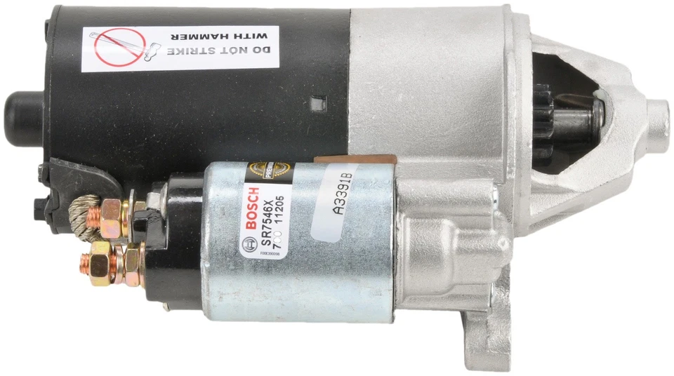 Bosch Starter SR7546X For 97-11 Ford Explorer Ranger Mustang Aerostar Mercury - Image 2 of 4