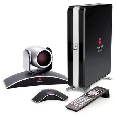 Polycom HDX 8000 Video Conferencing System 7200-23150-001 Full Set New In Box
