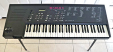 E-MU Systems EMU Emax II 16-bit Stereo Sampler Keyboard W/ Disks, Manual Stand