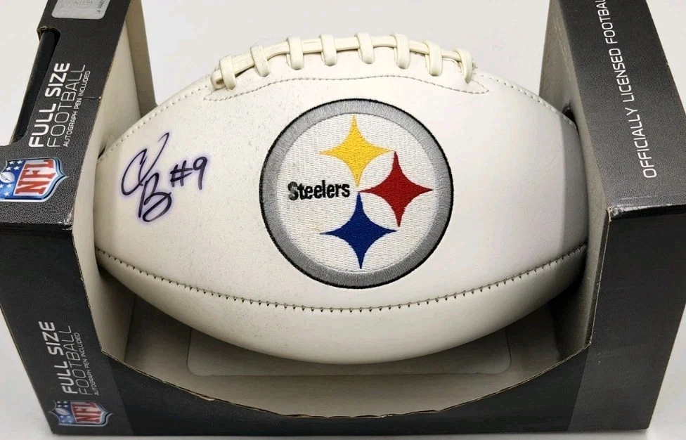 Antonio Brown Pittsburgh Steelers NFL Original Autographed
