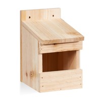 HalbhöHle Nistkasten Vogelnistkasten Brutkasten Aus Holz Nistbox FüR VöGel
