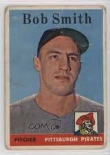 1958 Topps Bobby Smith Bob Smith (Bobby Gene Smith Pictured) #226 0z0n