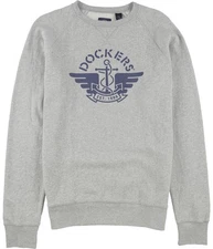 Dockers Mens Alpha Logo Sweatshirt