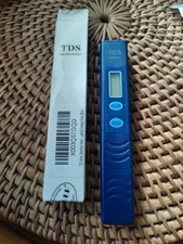 Zero Water TDS Digital Water Meter, ZeroWater Tester Dissolved Solids PPM New OB