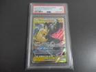 PSA 9 Pikachu & Zekrom GX 33/181 Tag Team Pokemon Sun & Moon Team Up