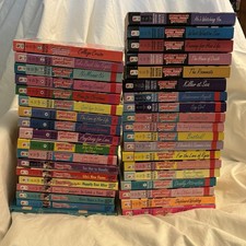 Sweet Valley High Book Lot, Sweet Valley Univ...