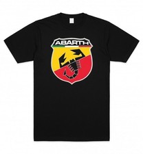 T-shirt unisex Abarth Cars Racing Cars stampa grafica uomo S M L XL 2 3 4 XL  