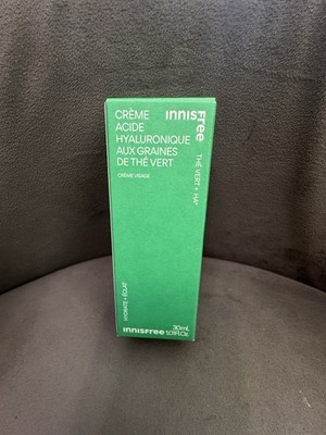 Innisfree Green Tea Seed Hyaluronic Cream 1fl.oz./30ml Mini SEALED