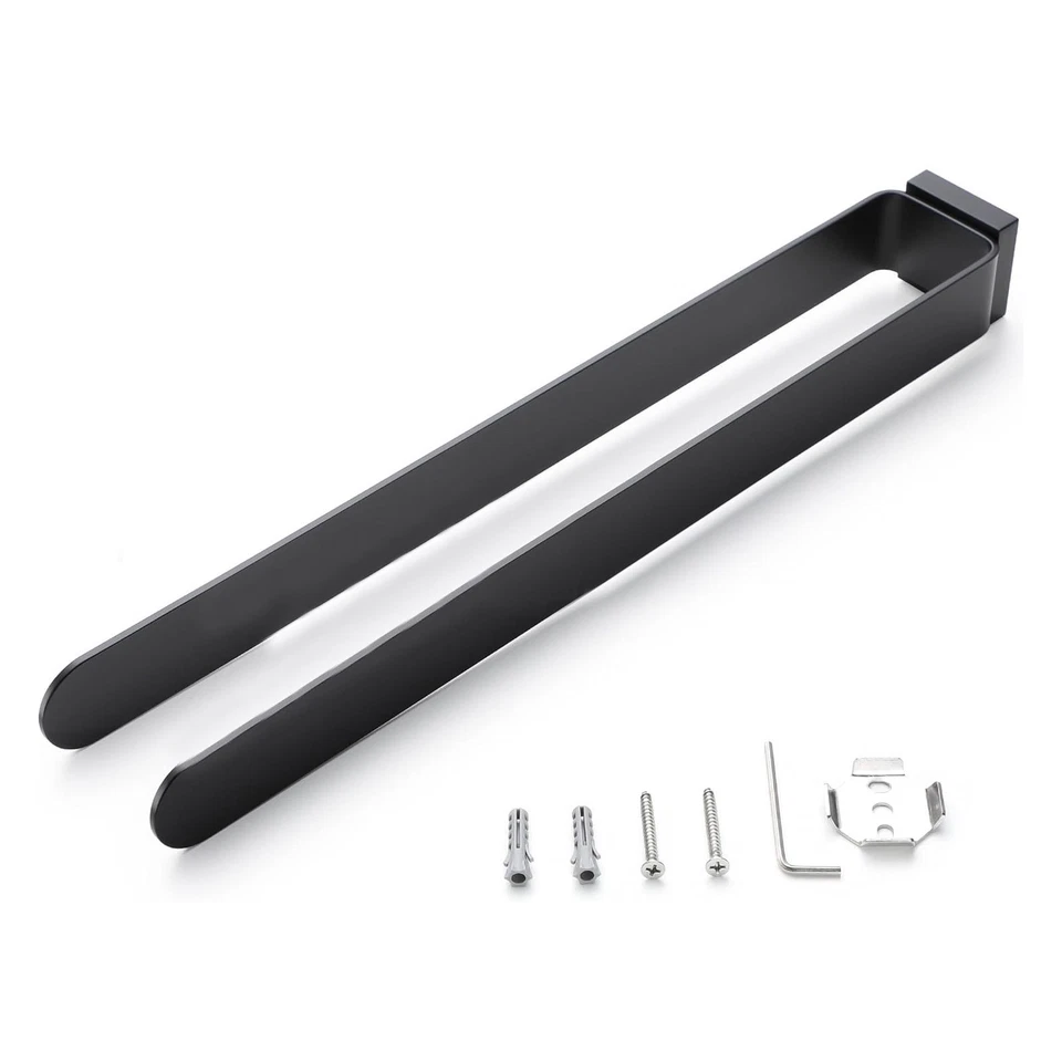 60cm Badetuchhalter Handtuchhalter aus Edelstahl Wandmontierter Handtuchhalter - Bild 4 von 4