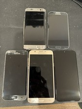 Lot Of 5 Samsung Galaxy Phone For Parts Or Repair
