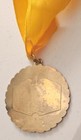1980s EAST HIGH SCHOOL ALL SPORTS HALL-OF-FAME MEDALLION yellow ribbon — photo 3