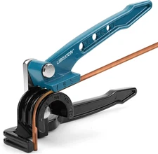 Copper Tube Bender, Tubing Bender 180°, Tube Bender 1/4", 5/16", 3/8", 3In1 Copp