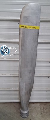 Used McCauley Aircraft Propeller Blade Core for Display, p/n A106GA0 (SN 0C021)