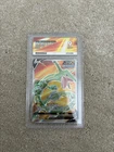 Pokémon TCG Rayquaza v Evolving Skies Holo Ultra Rare Card 193/203 Ace 9 Graded