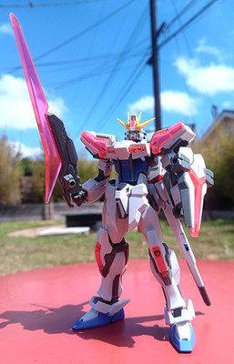 2023 Bandai Gundam Metaverse 1/144 EG Build Strike Exceed Gundam Built / Custom