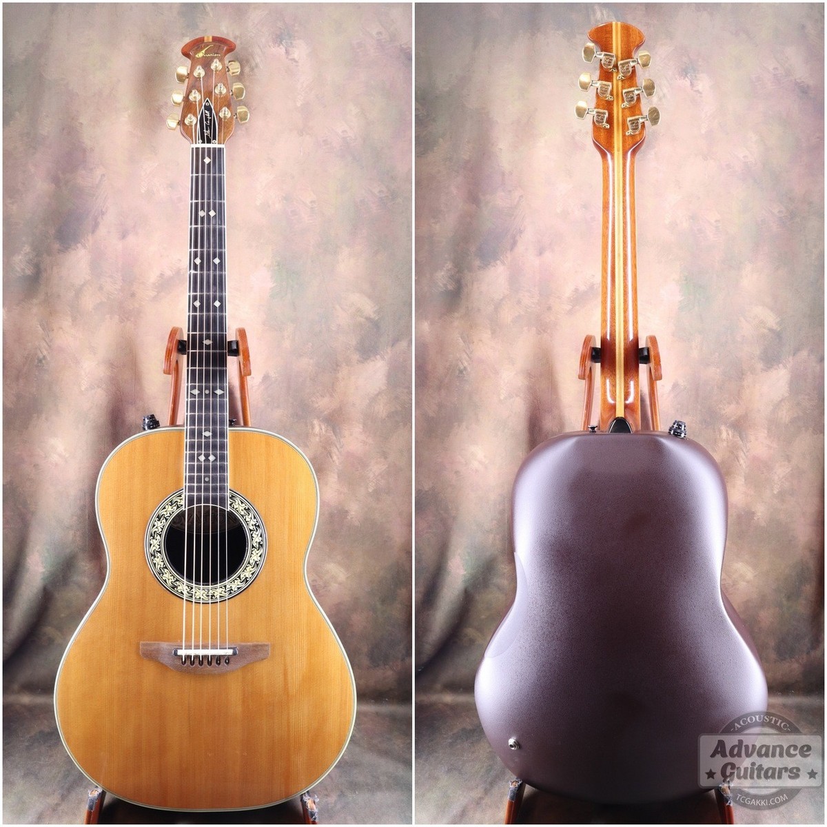 ギター ovation 1627 glen campbell Ovation 1627-4 Glen Campbell Used Acoustic Guitar [AUTH] | eBay