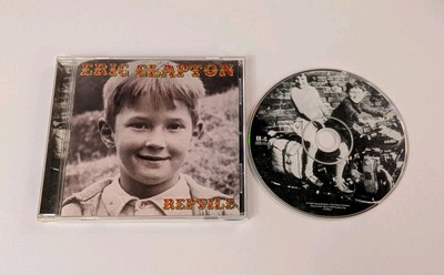 Eric Clapton Reptile CD 2001 Reprise Records USA Classic Rock Blues 