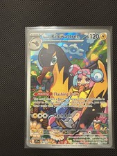 Ionos Kilowattrel Sv09: Journey Together 163/159 Holo Pokemon TCG NM