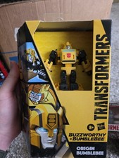 Transformers Buzzworthy Origin Bumblebee Target Sealed Rare .