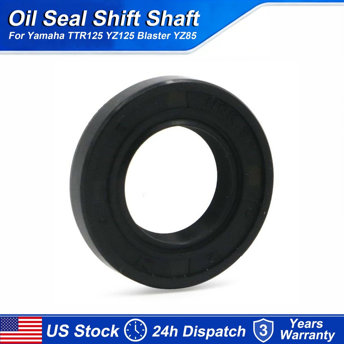 Oil Seal Shift Shaft For Yamaha YZ85 YZ80 TTR125 BLASTER 200 93101