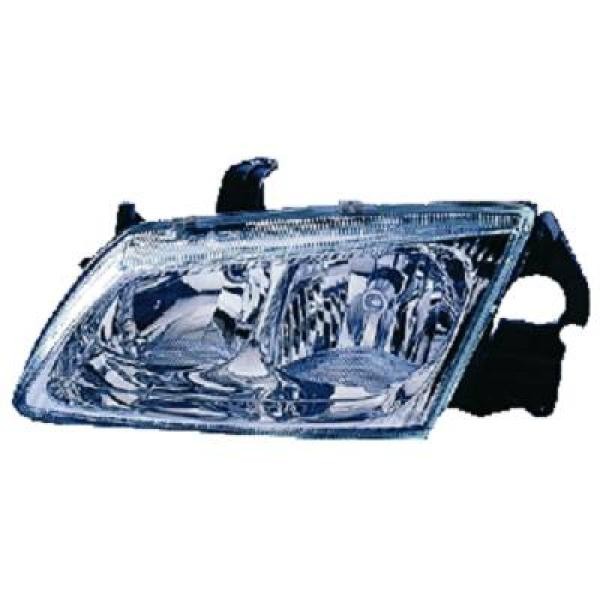 Scheinwerfer Links Passend FüR Nissan Almera Baujahr 2000-2002 Depo FüR Lwr-image